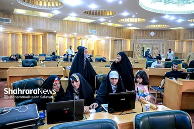 اولین کارگاه ملی کتیبه و پرچم رضوی در مشهد