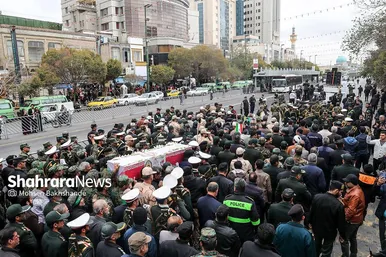 گزارش تصویری | مراسم تشییع پیکر «شهید خموشی» از شهدای حادثه تروریستی تفتان