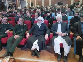 سردار خادم سیدالشهدا در آیین بزرگداشت سردار منصوری: رزمندگان حماس با تفکر سردار، اسرائیل غاصب را به زباله&zwnj;دان تاریخ می&zwnj;فرستند