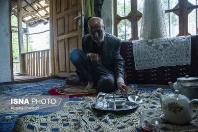 عکس‌هایی از لاک‌تراشی؛ هنر اصیل مازندرانی