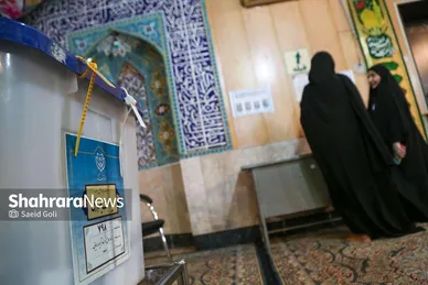 عکس‌هایی از انتخابات ریاست جمهوری در مشهد - ۴