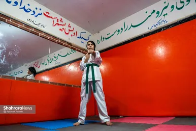 آرینا عرب کیش تکواندوکار بود وبرای تمرین از میناب به بندر عباس می رفت،فاطمه در باشگاهی در شهر مشهد تکواندو کار می کند