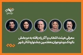 آثار راه&zwnj;یافته ۲ بخش کودک و نوجوان جشنواره تئاتر &laquo;شهر&raquo;
