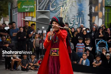 آیین سنتی تعزیه خوانی در دهه اول محرم