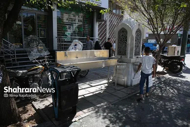 فعالیت پاکبان‌ها در روزهای پایانی ماه صفر