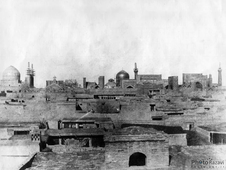 سنت‌های رایج عید فطر در حرم امام رضا(ع)