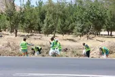 آغاز عملیات گسترده پاکسازی مبادی ورودی مشهد از امروز (۱۸ مردادماه)