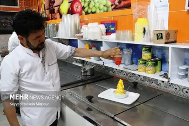 شیریخ بستنی پرطرفدار در افغانستان