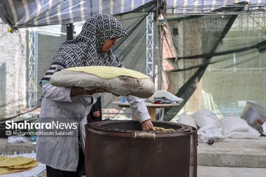 گزارش تصویری | موکب های استقبال از زائران پیاده امام رضا (ع)