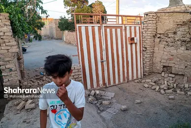 زلزله ۵ ریشتری در شهر کاشمر در استان خراسان رضوی