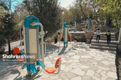 افتتاح بوستان «شهربانو» ویژه بانوان در باغ وکیل آباد