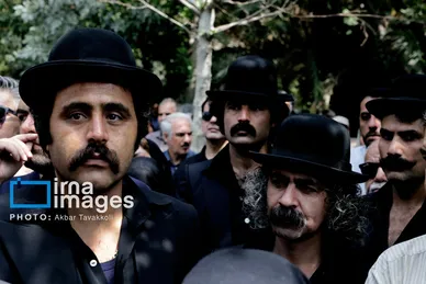 گزارش تصویری | تشییع پیکر زنده‌یاد «حسین خواجه امیری» (ایرج)