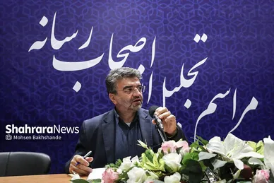 نشست خبری مدیر کل ورزش و جوانان خراسان رضوی