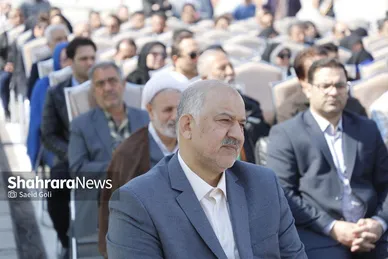 آیین بهره‌برداری از پایانه اتوبوس‌رانی شهید مفتح مشهد