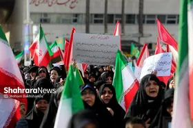 گزارش تصویری | اجتماع مردمی حامیان &laquo;طرح نور&raquo; در مشهد