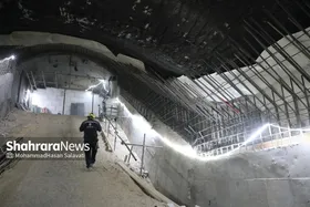 قطار شهری مشهد بر ریل پیشرفت | صدور مجوز ترک تشریفات برای تکمیل بخشی از خطوط مترویی