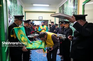گزارش تصویری | آزادی ۸۸ نفر از زندانیان جرایم غیر عمد در مشهد