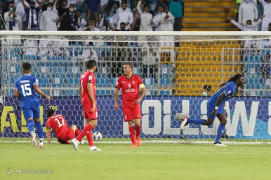 لیگ قهرمانان آسیا | پرسپولیس ۰ - الهلال ۳