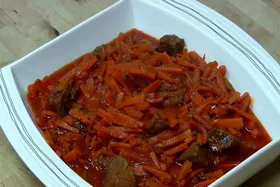 هویج سرشار از مواد مغذی است +طرز تهیه خورش هویج ترکی