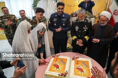 گزارش تصویری | پنجمین جشنواره سراسری زوج‌های جوان ستاد ارتش جمهوری اسلامی در مشهد