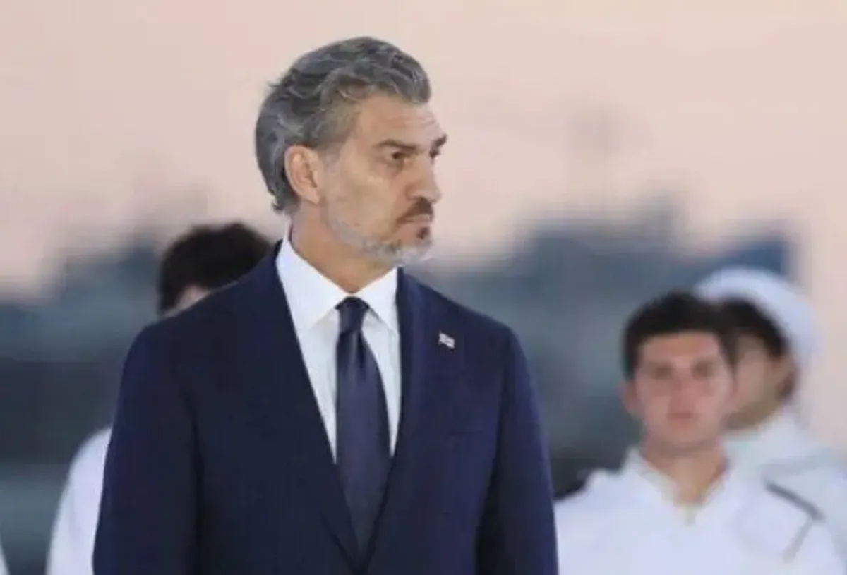 رئیس جمهور گرجستان وارد تهران شد (۱۲ تیر ۱۴۰۵)