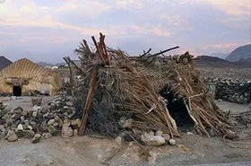 ویدئو / رنج کپرنشینان از گرمای وحشتناک سیستان و بلوچستان