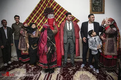 عروسی سنتی در کلات