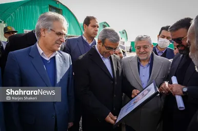 گزارش تصویری | بازدید از مرکز نگهداری، درمان و کاهش آسیب مؤسسه «زندگی دوباره»