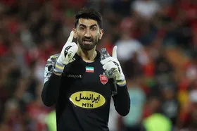 بیرانوند شاکی شد | اسناد پرسپولیس جعلی است