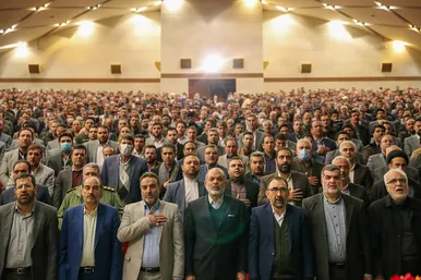 گردهمایی ۲ هزار و ۵۰۰ دهیار استان خراسان رضوی با حضور وزیر کشور