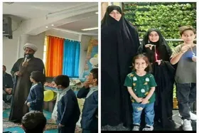 شهادت حجت&zwnj;الاسلام ابوالفضل نیازمند، مبلغ بسیجی، به همراه خانواده در حمله ددمنشانه رژیم صهیونیستی