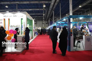 افتتاح نمایشگاه دستاوردهای پژوهش و فناوری
