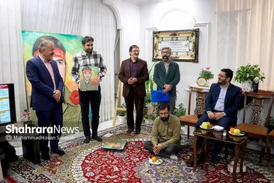 پنجمین دوره جایزه فرهنگی و هنری شهید منصوب