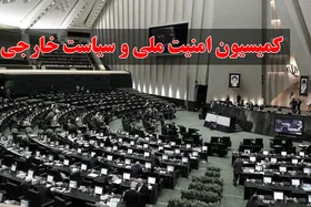 کمیسیون امنیت ملی مجلس حق آبه مرزی ایران و افغانستان را بررسی می&zwnj;کند