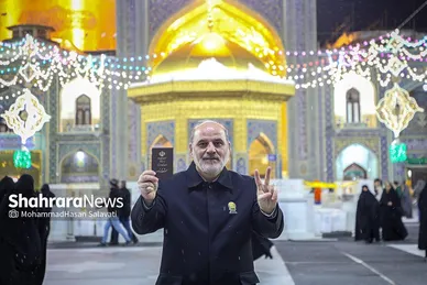 آخرین ساعات رای گیری در مشهدمقدس