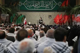 &laquo;رهبر معظم انقلاب&raquo; در دیدار با پیشکسوتان و فعالان دفاع مقدس و مقاومت: واقعه دفاع مقدس یک برهه برجسته و مهمی از تاریخ کشور است + ویدئو