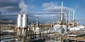حریق در پتروشیمی تندگویان