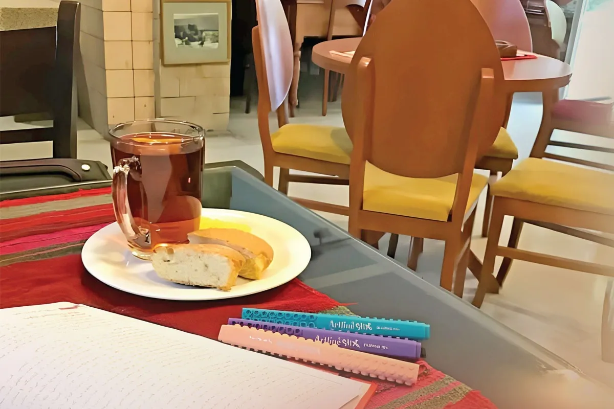 خواندن کتاب مهم‌تر است یا خوردن و نوشیدن؟ | یک مطالعه ناآرام در کافه کتاب های مشهد