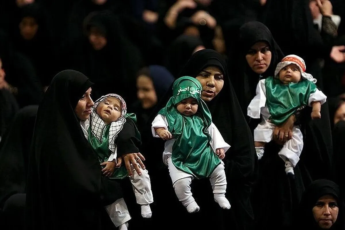 صدور پیام دبیر مجمع جهانی حضرت علی اصغر (ع) خطاب به بانوان و مادران ایرانی| امروز پیام نذر‌های مادران ایران به جهانیان رسیده است