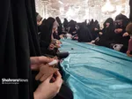 جشن مادر دختری «غدیر، عید هم عهدی» در حرم مطهر رضوی برگزار شد