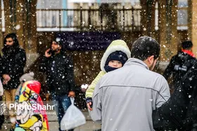 تداوم هوای سرد تا پایان هفته در خراسان&zwnj;رضوی (۳۰ بهمن ۱۴۰۲)