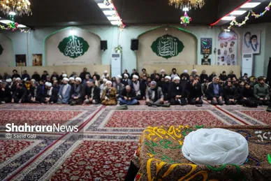 گزارش تصویری | آیین تشییع پیکر آیت‌الله «محمدهادی عبدخدایی»