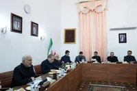 نشست عراقچی و مسئولان تشریفات برگزاری مراسم تشییع پیکر رهبر شهید انقلاب اسلامی