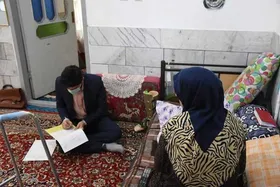 برگزاری جلسه دادگاه شاکی بیرجندی در منزل + عکس
