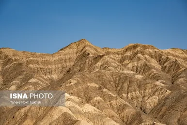 ایران زیباست | کوه های مریخی نهبندان