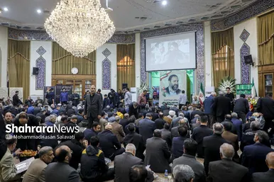 گزارش تصویری | مراسم بزرگداشت شهید فرج الله شوشتری