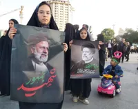 ویدئو | تجمع بانوان مشهدی درفراق خادم الرضا (ع) و یاران شهیدش