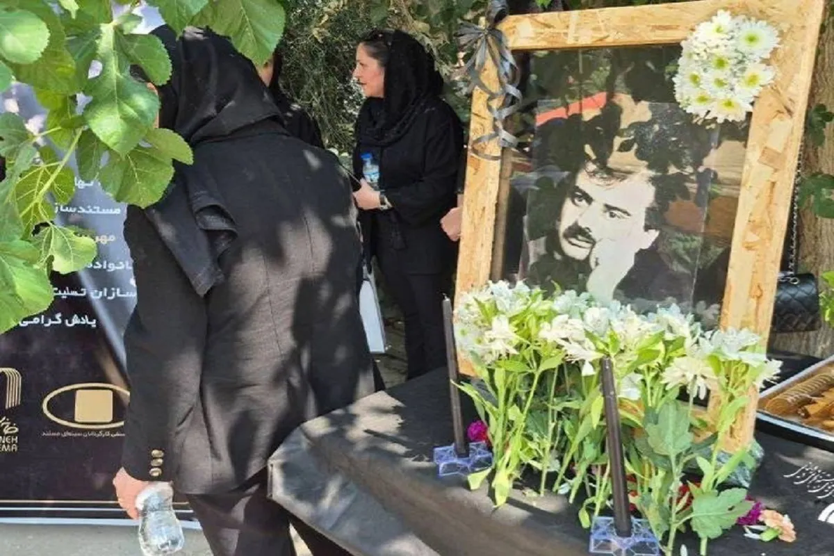 «مهران زینت‌بخش» مستندساز، در خاک آرام گرفت (۹ مرداد ۱۴۰۴)