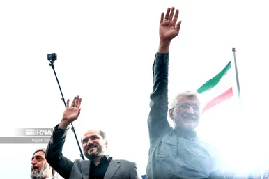 عکس‌هایی از سعید جلیلی