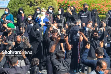 عزاداری روز ۲۸ صفر در مشهد